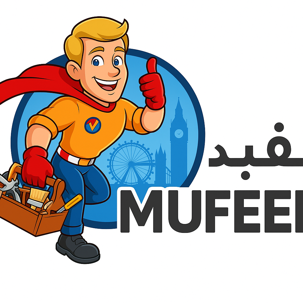 MUFEED Superhero Mascot
